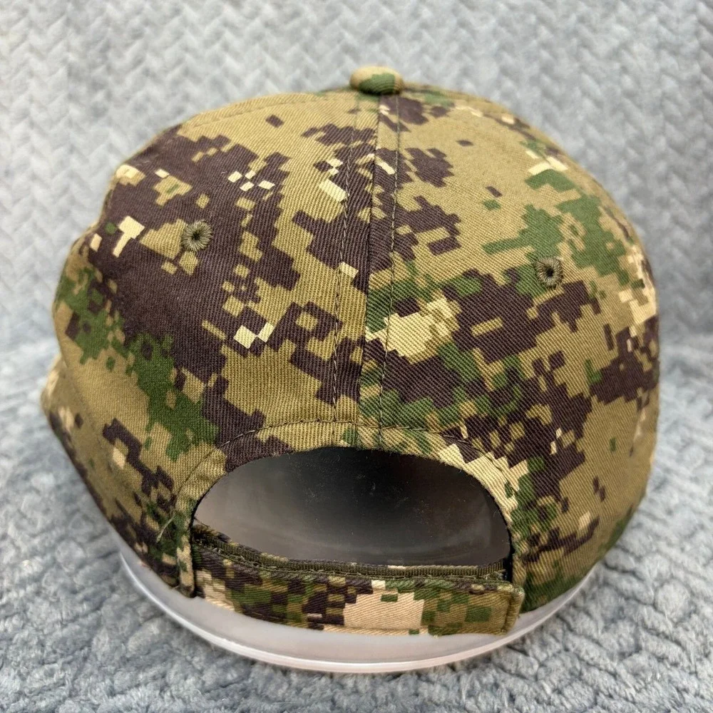 Nestle Jonesboro AR Digital Camo Hat Adjustable Baseball Cap Promo Mens OSFM